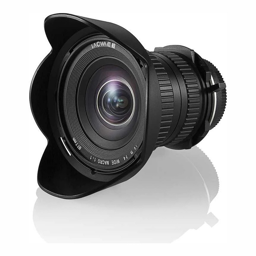 Objektyvas - Laowa 15mm f/4 Wide Angle Macro L Mount 1:1 110° – 3