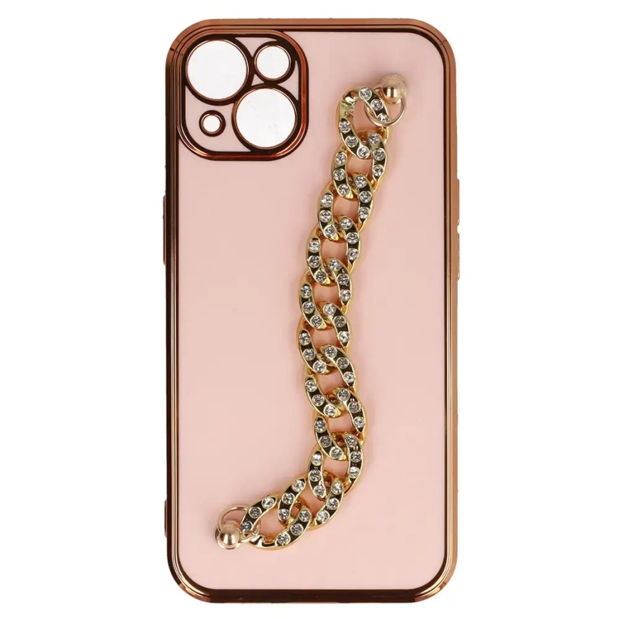 Trend чехол для телефона iPhone 13 розовый (дизайн 4) – 2