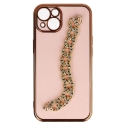 Trend phone case for iPhone 13 pink (Design 4) Trend phone case for iPhone 13 pink (Design 4)