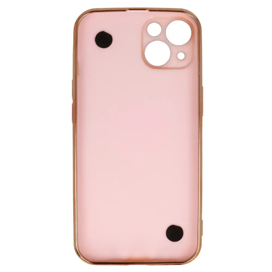 Trend telefono dėklas iPhone 13 rožinis (dizainas 4) – 3