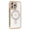 Bling Magsafe -kotelo Xiaomi Redmi Note 15 4G kulta Bling Magsafe -kotelo Xiaomi Redmi Note 15 4G kulta
