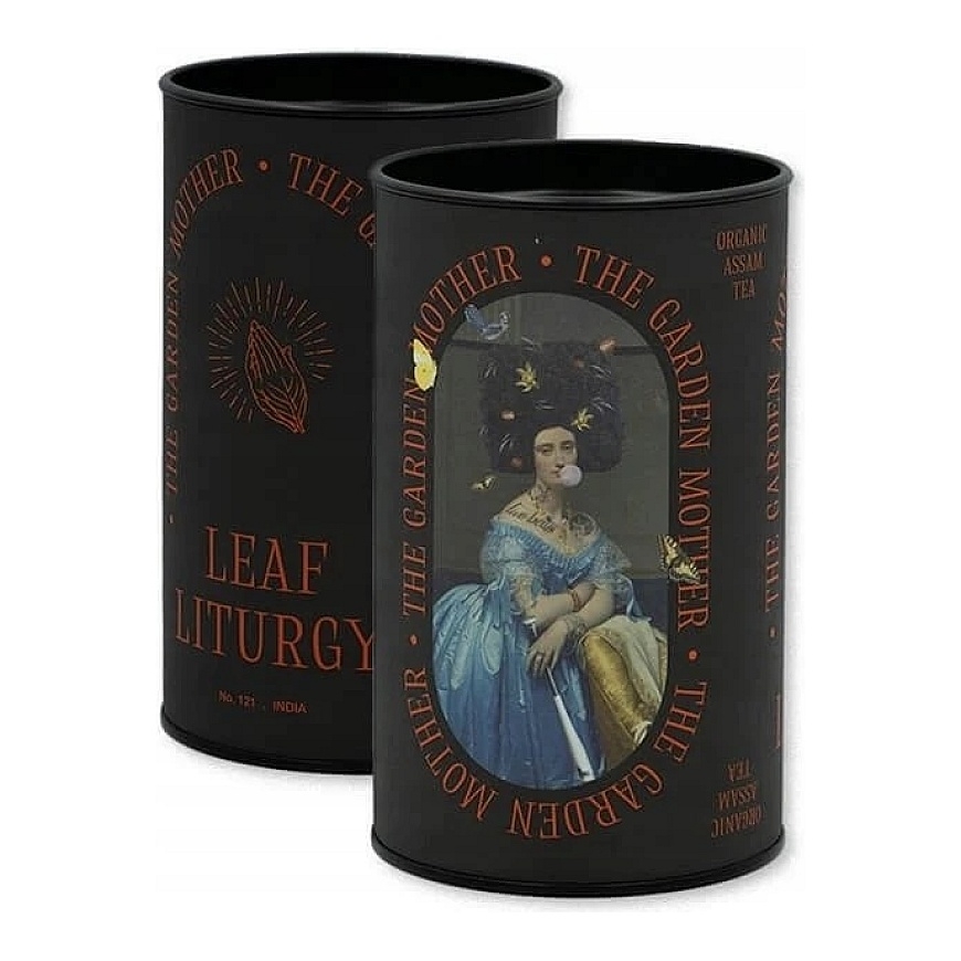 Paper Tea Leaf Liturgy - The Garden Mother - Laisva ekologiška arbata 60 g – 3