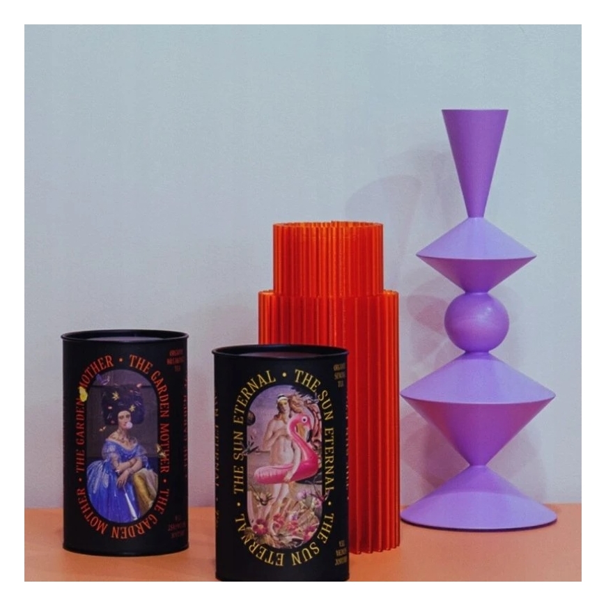 Paper Tea Leaf Liturgy - The Garden Mother - Laisva ekologiška arbata 60 g – 5