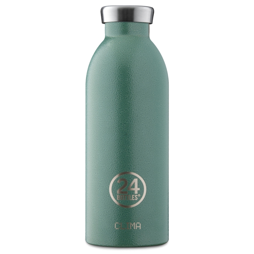 Gertuvė 24Bottles 24 buteliai - Clima butelis 0,5 l - Rustic Moss Žalias (24B157)