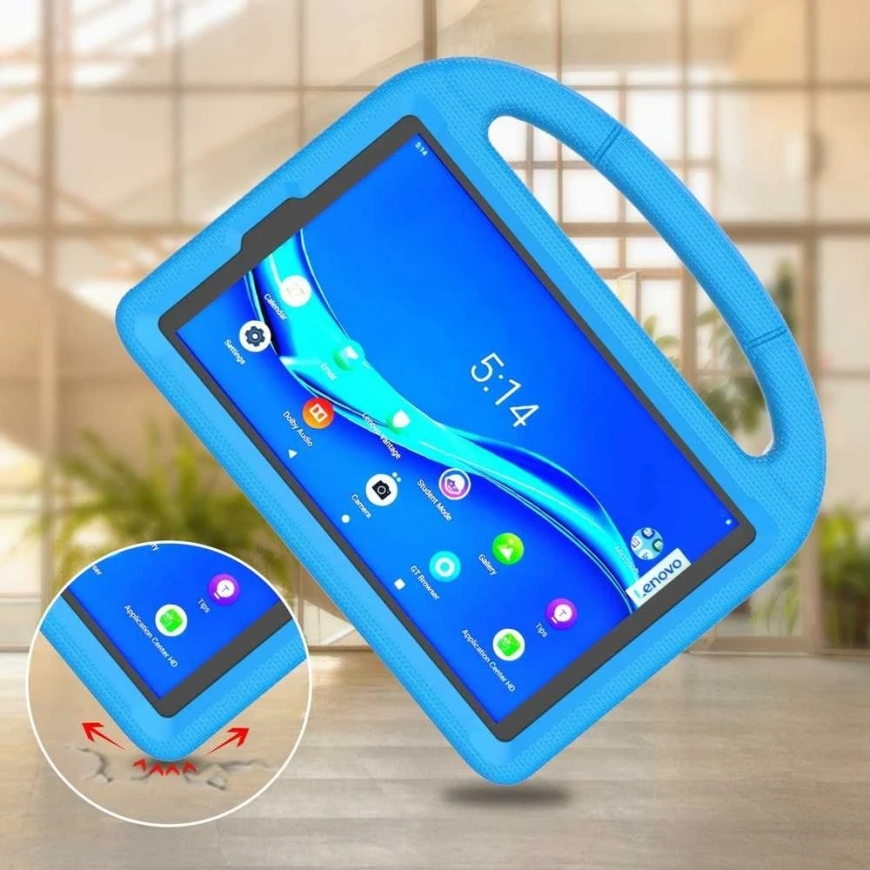 Reach Šokaizturīgs Bērnu Vāks Lenovo Tab M10 5G 10.6 TB360ZU Zils – 3