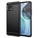 Hiilikuitukuori Motorola Moto G24 musta Hiilikuitukuori Motorola Moto G24 musta