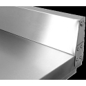 Yato Toya Stainless Steel Wall Table with Shelf, 1200x600 mm Workbench Yato Toya Stainless Steel Wall Table with Shelf, 1200x600 mm Workbench