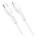 Hoco X37 duomenų perdavimo ir įkrovimo laidas | USB-C į Lightning | PD | 27W | 1m | baltas Hoco X37 duomenų perdavimo ir įkrovimo laidas | USB-C į Lightning | PD | 27W | 1m | baltas