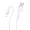 Hoco X37 andmeedastus- ja laadimiskaabel | USB-C kuni Lightning | PD | 27W | 1m | valge Hoco X37 andmeedastus- ja laadimiskaabel | USB-C kuni Lightning | PD | 27W | 1m | valge
