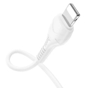 Hoco X37 data transfer and charging cable | USB-C to Lightning | PD | 27W | 1m | white Hoco X37 data transfer and charging cable | USB-C to Lightning | PD | 27W | 1m | white