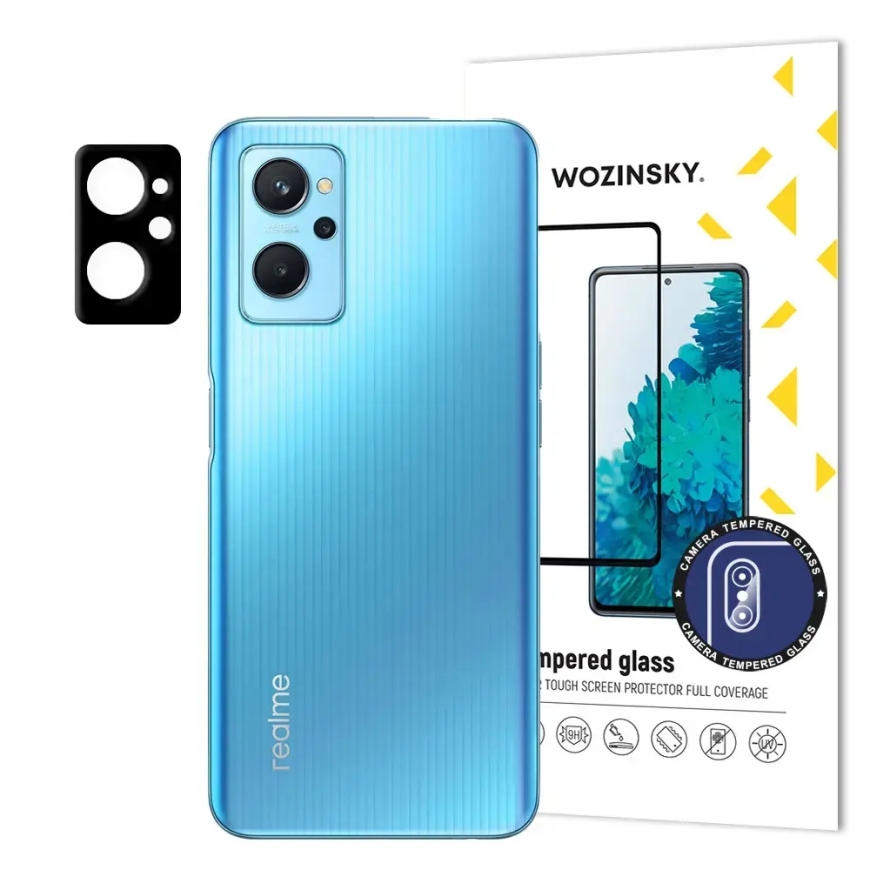 Wozinsky Полное стекло камеры 9H Закаленное стекло для Realme 9i – 5