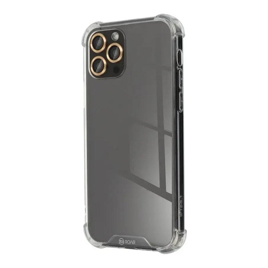 ROAR Armor чехол для телефона iPhone 17 Pro прозрачный