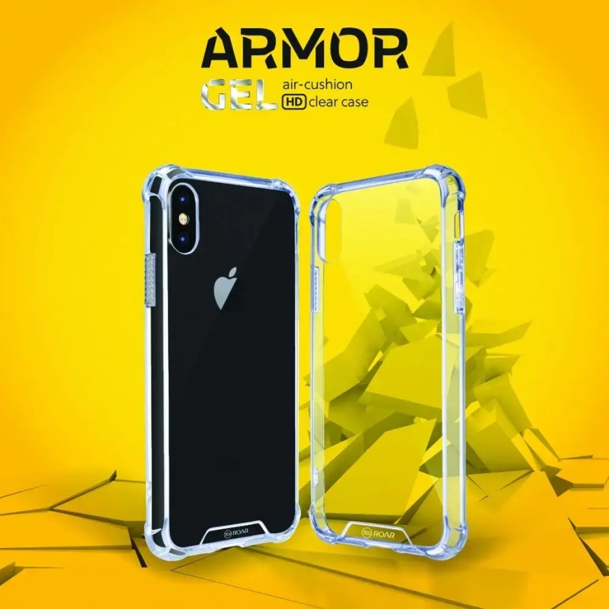 ROAR Armor чехол для телефона iPhone 17 Pro прозрачный – 5