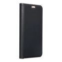 LUNA Book knyginio tipo telefono dėklas iPhone 17 Air juodas LUNA Book knyginio tipo telefono dėklas iPhone 17 Air juodas