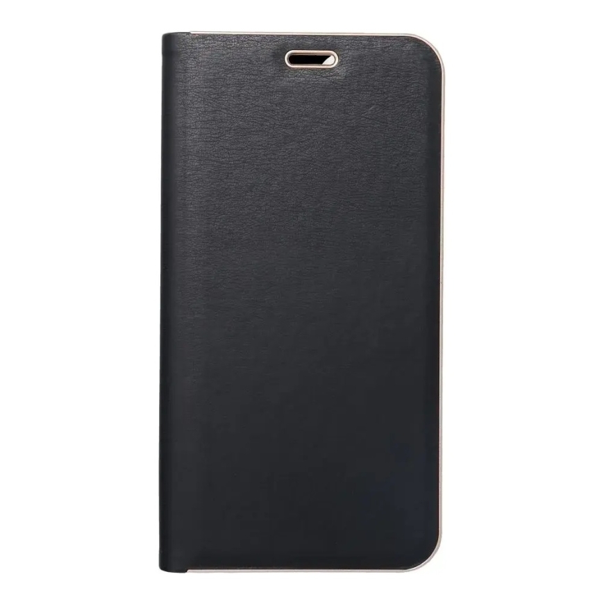 LUNA Book -kirjakotelo iPhone 17 Airille, musta – 2