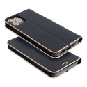 LUNA Book -kirjakotelo iPhone 17 Airille, musta LUNA Book -kirjakotelo iPhone 17 Airille, musta