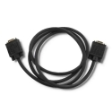 Qoltec XGA-näytön liitäntäkaapeli 2x M | M | 1.5m Qoltec XGA-näytön liitäntäkaapeli 2x M | M | 1.5m