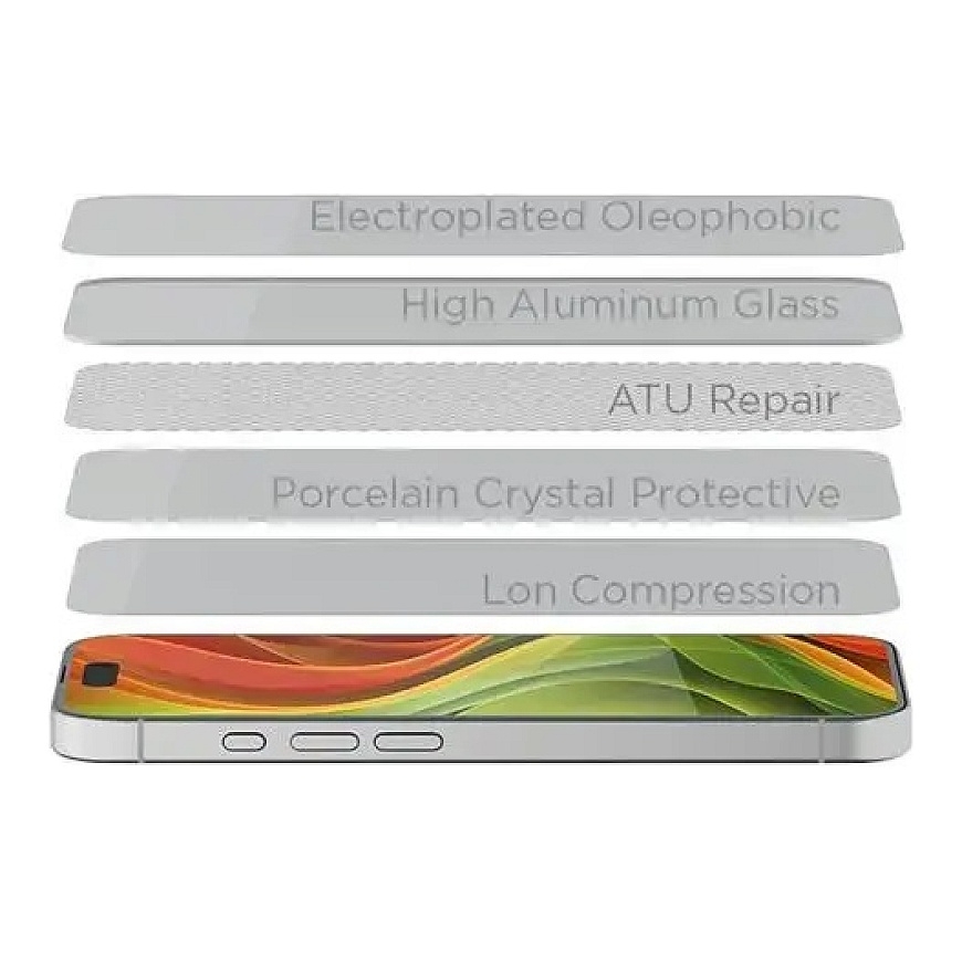 Mobiilne ekraani kaitsekile noolaplikatoriga - Samsung Galaxy A15 – 2