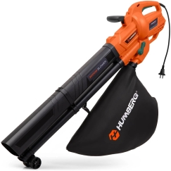 Lehepuhur aiapuhastus 3000 W purustaja Humberg HM-617