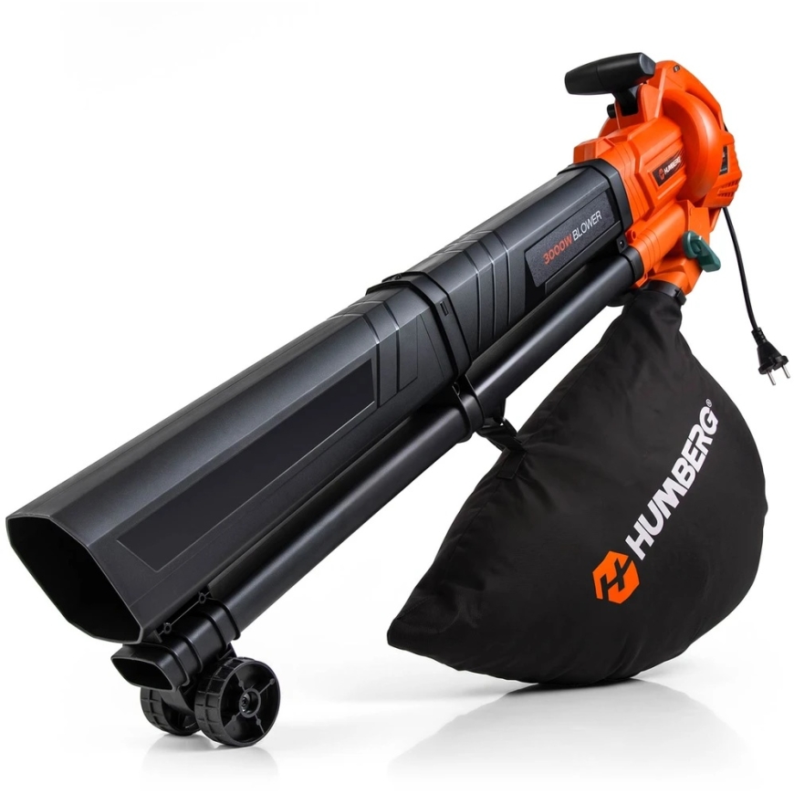 Lapu pūtējs dārza vakuums 3000 W smalcinātājs Humberg HM-617 – 2