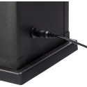 ATL AG854A LED-lyhty takkaefektillä 28x15x21 cm ATL AG854A LED-lyhty takkaefektillä 28x15x21 cm