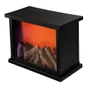 ATL AG854A LED lukturi ar kamīna efektu 28x15x21 cm ATL AG854A LED lukturi ar kamīna efektu 28x15x21 cm