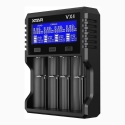 Зарядное устройство для аккумуляторов - XTAR VX4 V2 комплект зарядного устройства 3,7 В/1,5 В/1,2 В перезаряжаемые батареи с ада Зарядное устройство для аккумуляторов - XTAR VX4 V2 комплект зарядного устройства 3,7 В/1,5 В/1,2 В перезаряжаемые батареи с ада