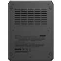 Зарядное устройство для аккумуляторов - XTAR VX4 V2 комплект зарядного устройства 3,7 В/1,5 В/1,2 В перезаряжаемые батареи с ада Зарядное устройство для аккумуляторов - XTAR VX4 V2 комплект зарядного устройства 3,7 В/1,5 В/1,2 В перезаряжаемые батареи с ада