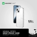 Amazing Thing Minimal phone case for iPhone 15 Plus transparent Amazing Thing Minimal phone case for iPhone 15 Plus transparent