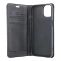 Smart Caro grāmatveida maciņš telefonam iPhone 17 Air melns Smart Caro grāmatveida maciņš telefonam iPhone 17 Air melns
