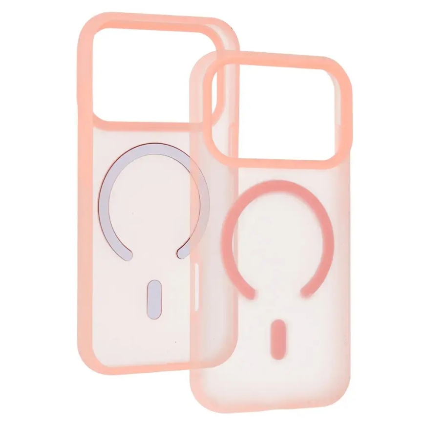 Tel Protect Mist Matte phone case with MagSafe support for Samsung Galaxy S25 (S931) pink orange – 4
