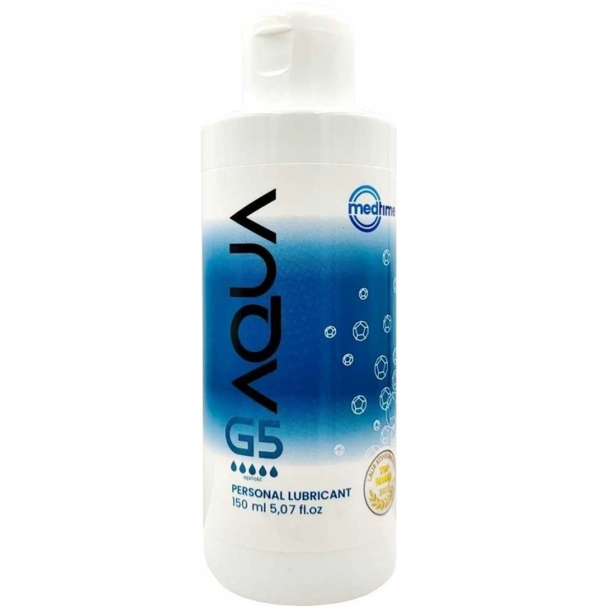 LoveStim MedTime / Aqua Gel G5 150 ml – 2