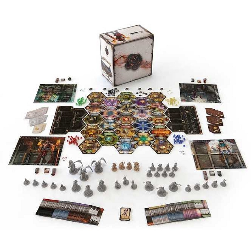 Ludus Magnus Studio Juodas Rose Wars – 3
