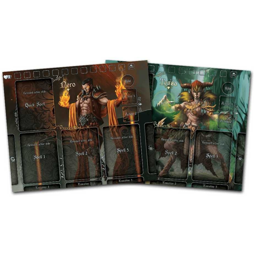 Ludus Magnus Studio Juodas Rose Wars – 4