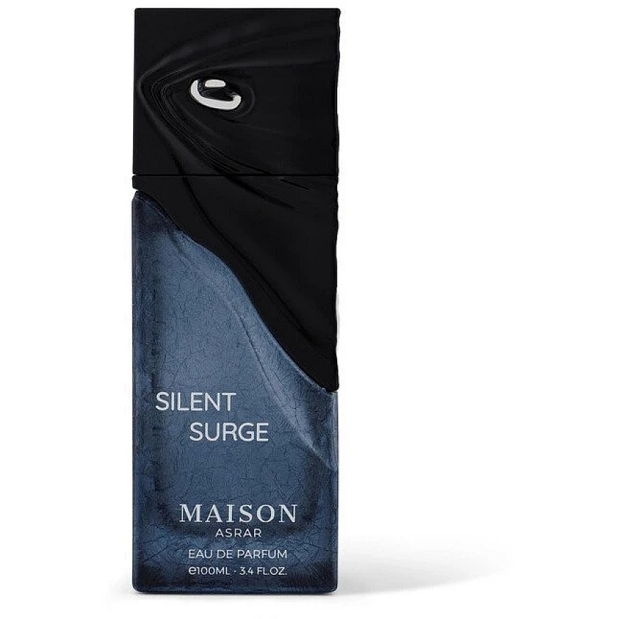 Maison Asrar Silent Surge EDP hajuvesi miehille, 100 ml – 2