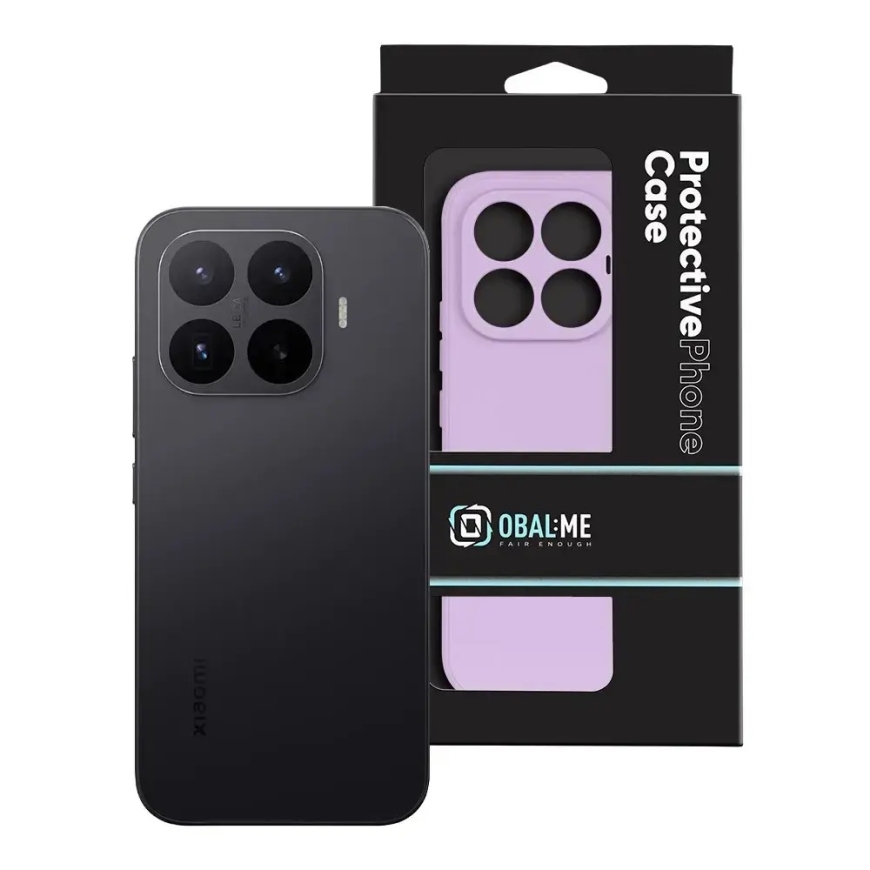OBAL:ME Mattapintainen TPU Suojakuori Xiaomi 17T Purppura – 2