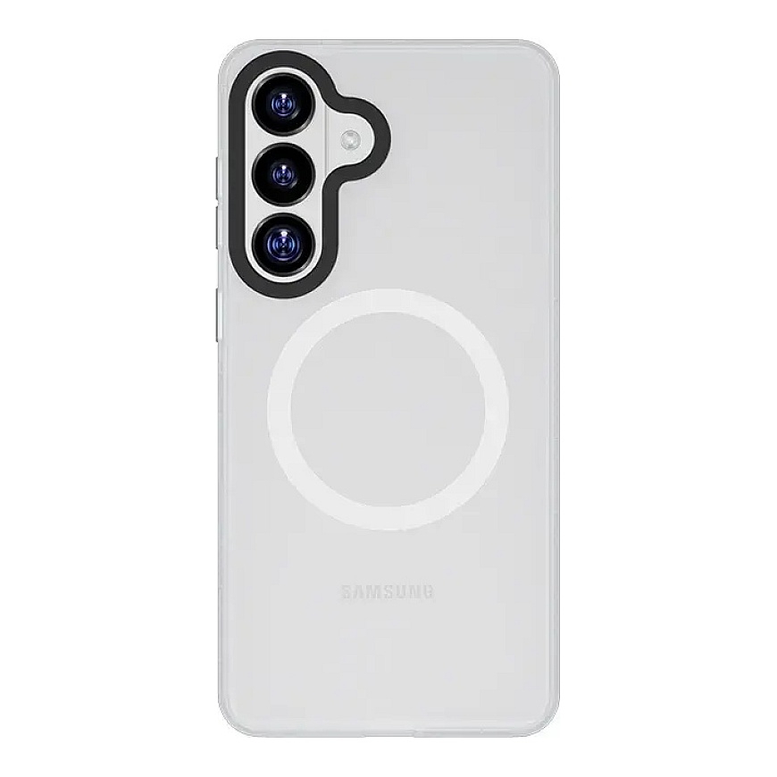 Benks Magnetic Lucid Armor maciņš telefonam Samsung Galaxy S26 (S942) balts – 2