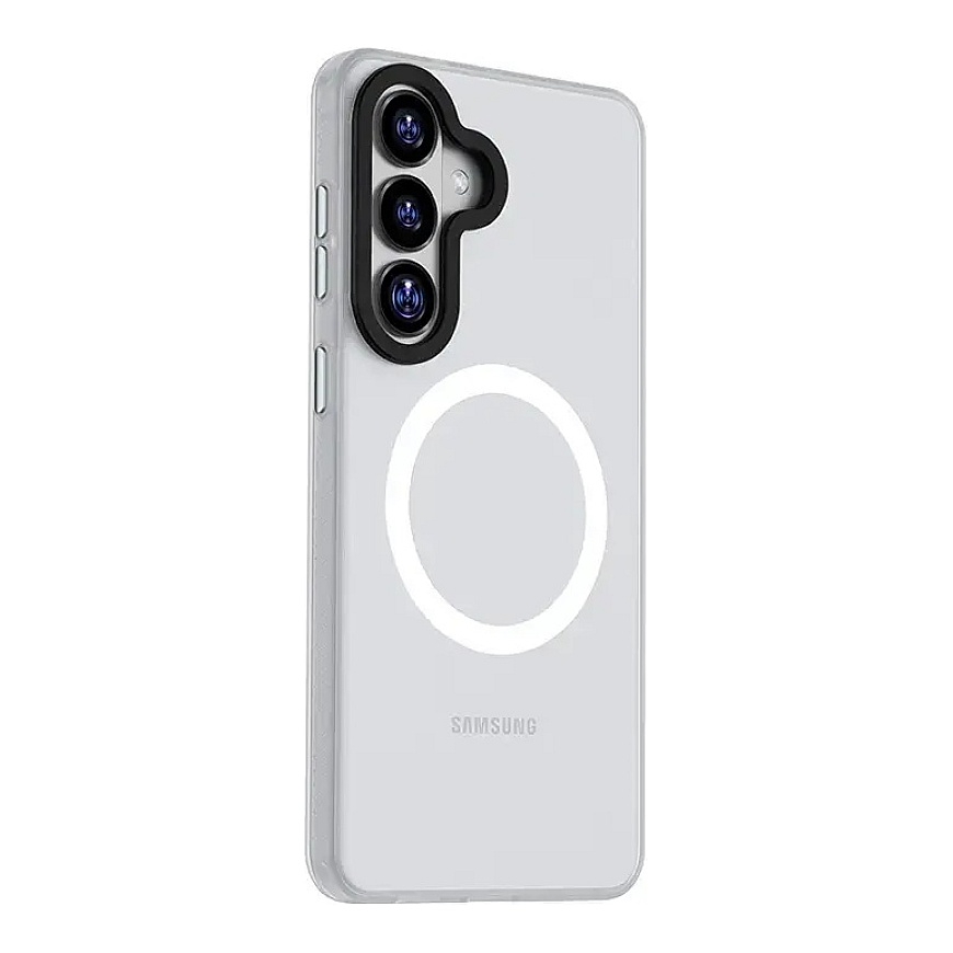 Benks Magnetic Lucid Armor maciņš telefonam Samsung Galaxy S26 (S942) balts – 3