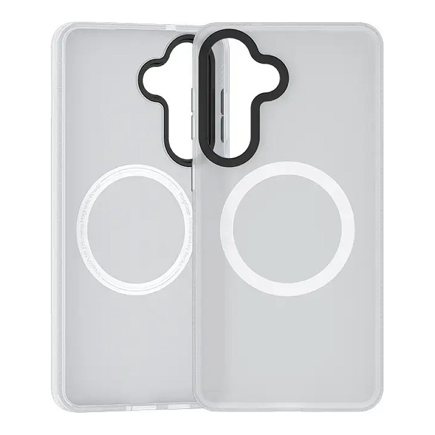 Benks Magnetic Lucid Armor maciņš telefonam Samsung Galaxy S26 (S942) balts – 4
