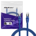 Qoltec Ethernet LAN võrgukaabel | Cat6 | FTP | 10Gbps | 1m