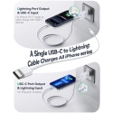 Joyroom JR-TG6 30W Charger 2xUSB-C/USB-A UK White Joyroom JR-TG6 30W Charger 2xUSB-C/USB-A UK White