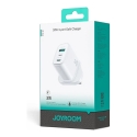 Joyroom JR-TG6 30W Charger 2xUSB-C/USB-A UK White Joyroom JR-TG6 30W Charger 2xUSB-C/USB-A UK White