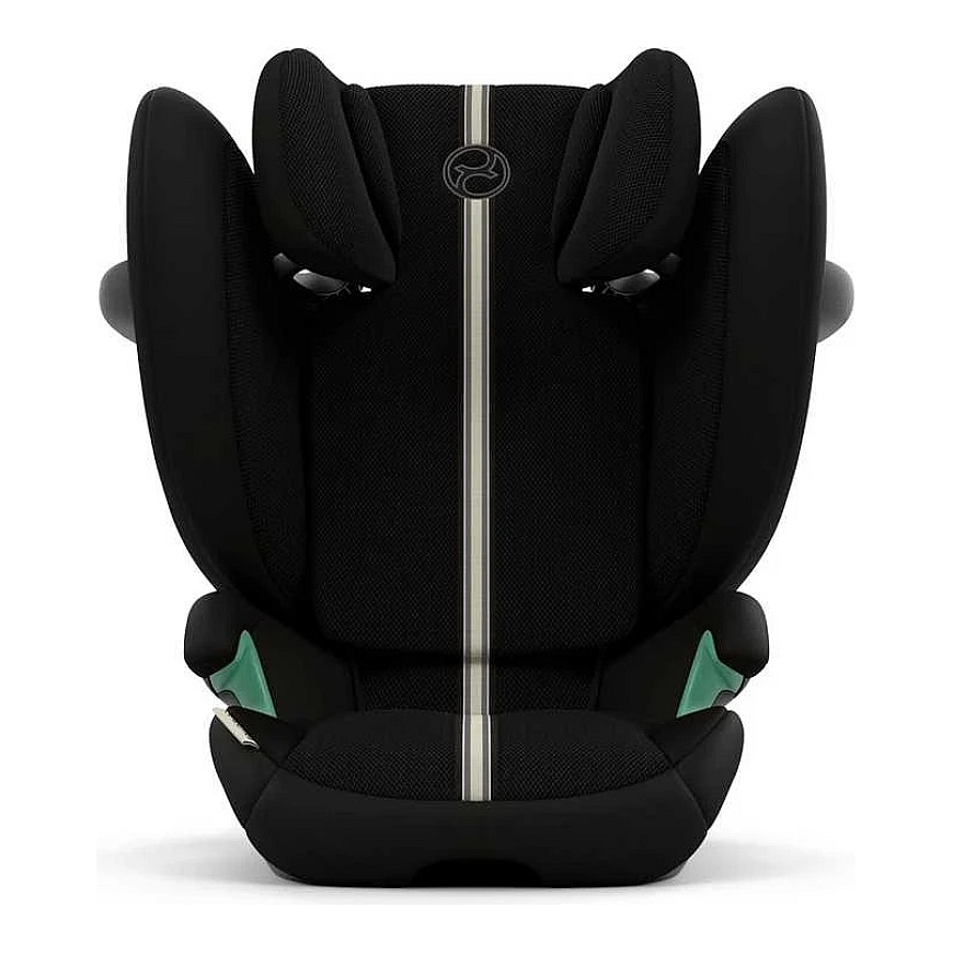 CYBEX SOLUTION PLUS G2 I-FIX AUTOSEJUMS 15-36 KG, MOON Melns – 2