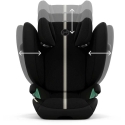 CYBEX SOLUTION PLUS G2 I-FIX AUTOMOBILINĖ KĖDĖ 15-36 KG., MOON Juodas CYBEX SOLUTION PLUS G2 I-FIX AUTOMOBILINĖ KĖDĖ 15-36 KG., MOON Juodas