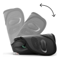 CYBEX SOLUTION PLUS G2 I-FIX AUTOMOBILINĖ KĖDĖ 15-36 KG., MOON Juodas CYBEX SOLUTION PLUS G2 I-FIX AUTOMOBILINĖ KĖDĖ 15-36 KG., MOON Juodas