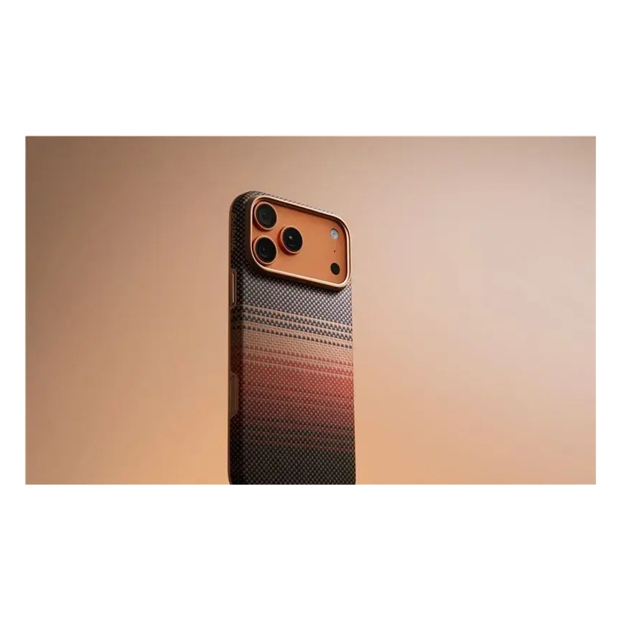 Pitaka Aramid UltraGuard-kuoret, Sunset - iPhone 17 Pro Max – 4