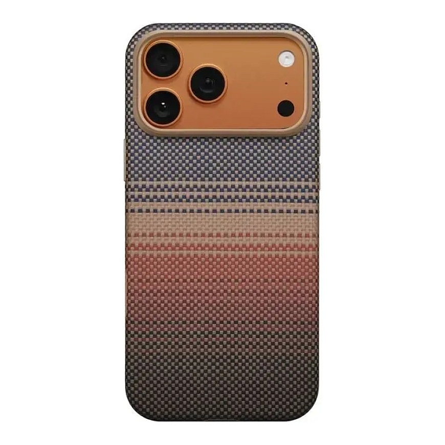 Pitaka Aramid UltraGuard-kuoret, Sunset - iPhone 17 Pro Max – 5