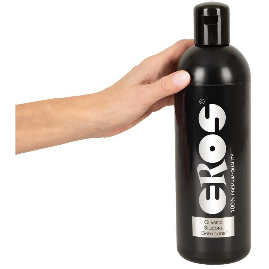 Eros Silicone Bodyglide Silicone-Based Lubricant, 1000 ml – 3
