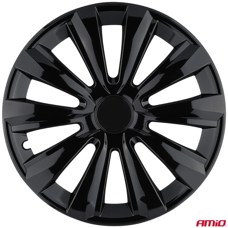 Amio neljapäise ratta kattekomplekt 14" delta must amio-j67672 – 3