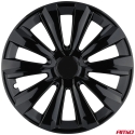 Amio 4 kappaleen vanteiden suojussetti 14" delta musta amio-j67672